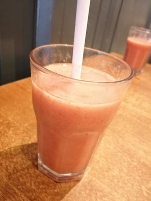 Summer set smoothie at Coffee#1 Lichfield in Lichfield