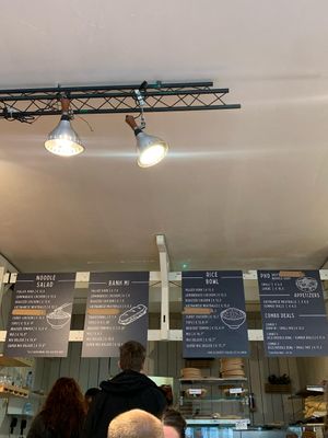  at  Banh Mi Express in Brussels