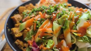  at  Banh Mi Express in Brussels