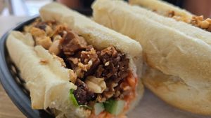  at  Banh Mi Express in Brussels