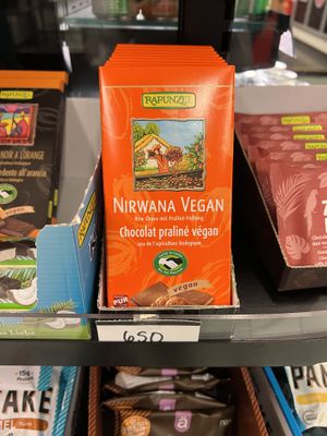 Vegan chocolate at Skúrinn in Stykkisholmur