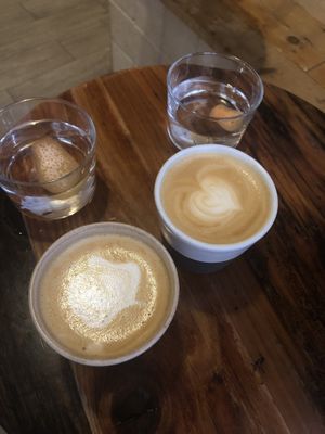   at Augusto Specialty Coffee Shop in Rovinj