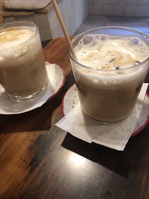   at Augusto Specialty Coffee Shop in Rovinj