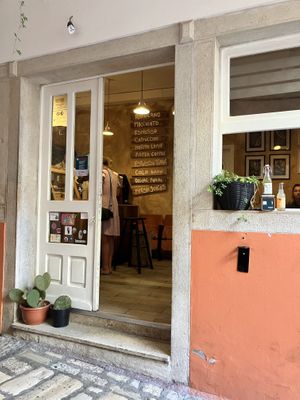   at Augusto Specialty Coffee Shop in Rovinj