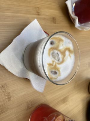   at Augusto Specialty Coffee Shop in Rovinj