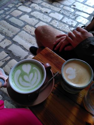  at Augusto Specialty Coffee Shop in Rovinj