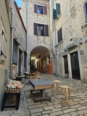  at Augusto Specialty Coffee Shop in Rovinj