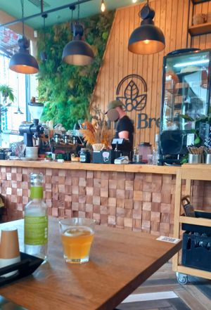 inside at Coffee Brew in Krefeld