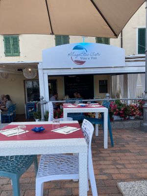   at MagnEtico Bistrò in Porto Azzurro