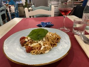   at MagnEtico Bistrò in Porto Azzurro