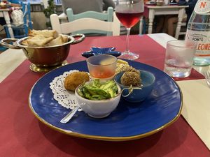   at MagnEtico Bistrò in Porto Azzurro