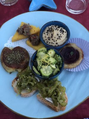  Mix di antipasti  at MagnEtico Bistrò in Porto Azzurro