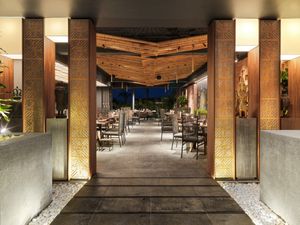 Golden Monkey - entrance at Golden Monkey Thai in Limassol