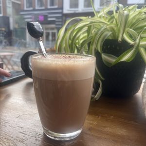 Chai latte   at Kattencafé Op z'n Kop in Groningen