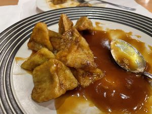 Golden Eggplant  at SuTao Cafe in Malvern