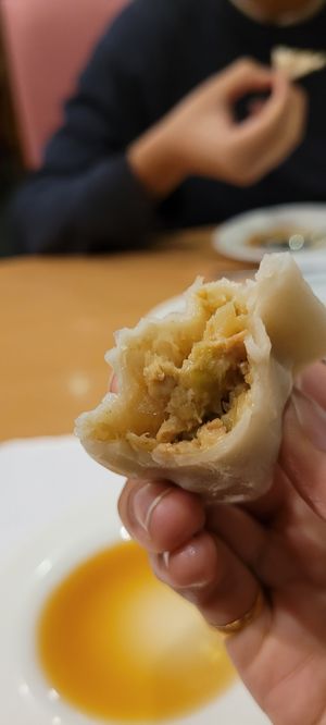 Steamed Vegetable Dumplings at SuTao Cafe in Malvern