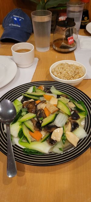 Vegetable Garden at SuTao Cafe in Malvern