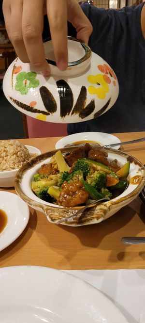 Stewed Vegetable Pot: tasty! at SuTao Cafe in Malvern