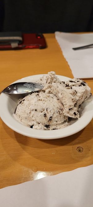 Ice cream (soy) at SuTao Cafe in Malvern