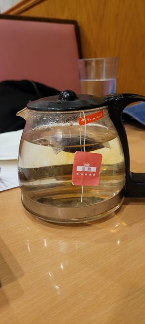 Oolong tea at SuTao Cafe in Malvern