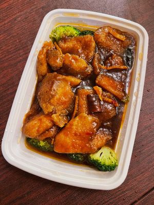 General Tsao’s Chicken (Seitan) - SuTao Cafe 🥢  at SuTao Cafe in Malvern