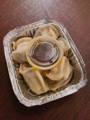 Steamed Vegetable Dumplings- SuTao Cafe 🥟  at SuTao Cafe in Malvern