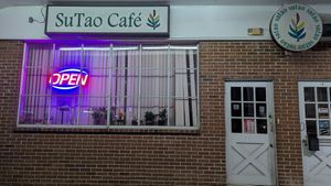 exterior at SuTao Cafe in Malvern