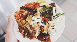 Vegan Asian food bliss! “Chicken” balls, lemon “chicken”, bean curd salad, “turkey” loaf, kim chi, Mongolian “beef”, sweet & sour “chicken”, etc!

? Check out our vegan YouTube channel to see our SuTao Cafe episode! ➡️ https://youtube.com/channel/UCQ3ffXtIrXm3AkvsqUYRFbg

? Check out our Instagram for more photos! ➡️ instagram.com/guided.by.veggies at SuTao Cafe in Malvern