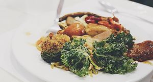 All vegan! It’s so hard not to eat at least 3 plates of their buffet options!

? Check out our vegan YouTube channel to see our SuTao Cafe episode! ➡️ https://youtube.com/channel/UCQ3ffXtIrXm3AkvsqUYRFbg

? Check out our Instagram for more photos! ➡️ instagram.com/guided.by.veggies at SuTao Cafe in Malvern