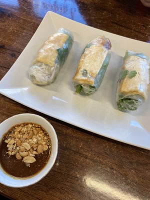 Kesärullat tofulla✨  at Little Saigon Itis in Helsinki