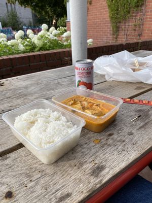 Massaman curry vegan💛  at Little Saigon Itis in Helsinki