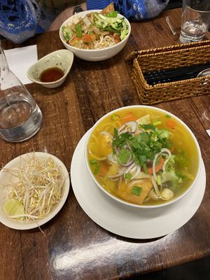Bún bò huế vegan, ”normaali” koko.   at Little Saigon Itis in Helsinki