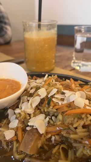 Rice  at re BiO in Rome