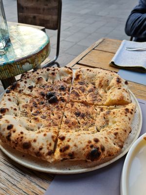 Focaccia at Marghe in Sirmione