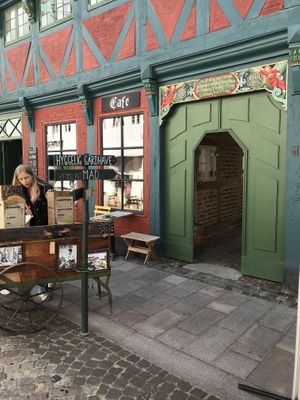 Entrance at Barok in Ribe