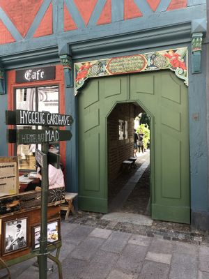 The entrance  at Barok in Ribe