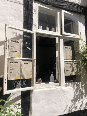 Place to order at Barok in Ribe