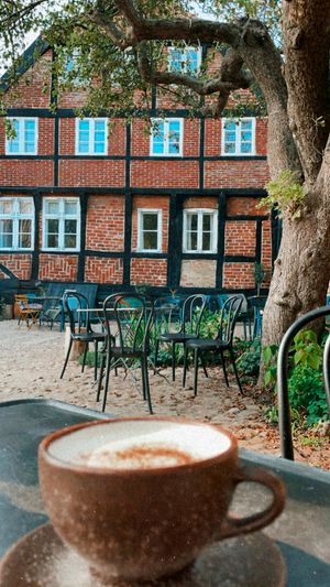 Coffee at Barok in Ribe
