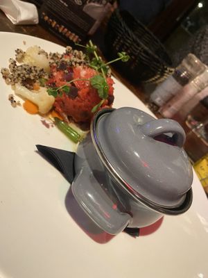 Jackfruit stew   at Eetcafé Janssen & Janssen in Dongen