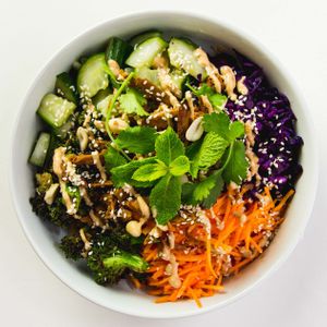 thai temptation at råbowls in Hamburg