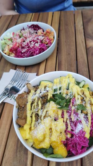 bowls at råbowls in Hamburg