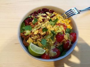 Mad Mexicana bowl at råbowls in Hamburg