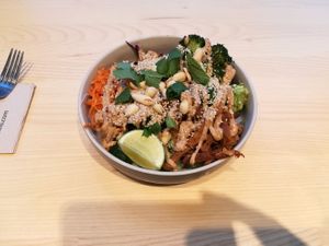 Thai temptation at råbowls in Hamburg