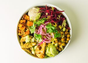 creamy california at råbowls in Hamburg