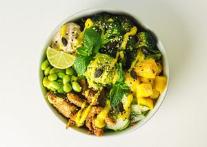 roasty rio at råbowls in Hamburg