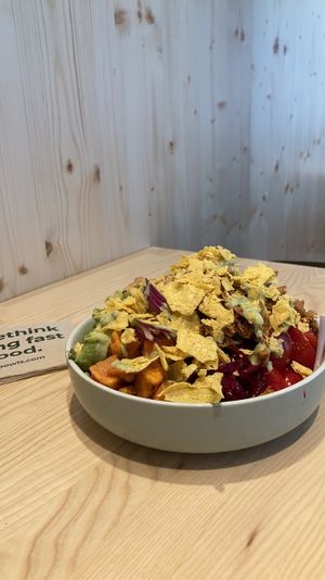my own creation with a lot of extras  at råbowls in Hamburg