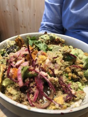 Creamy California   at råbowls in Hamburg