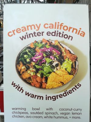 Advertisement  at råbowls in Hamburg