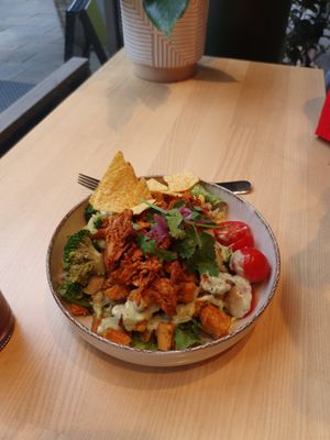 Mad Mexicana at råbowls in Hamburg