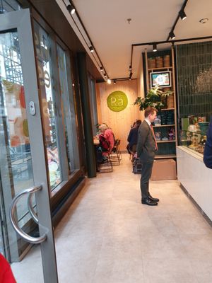 Interior at råbowls in Hamburg